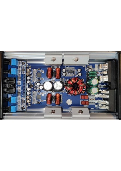 Q Line - Qd-85.4 Mini (4 Kanal Amplifikatörü)
