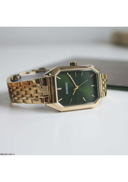 HM24813S01-2 Çelik Kordonlu Kadın Kol Saati