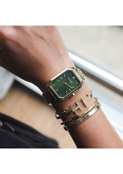 HM24813S01-2 Çelik Kordonlu Kadın Kol Saati modelleri