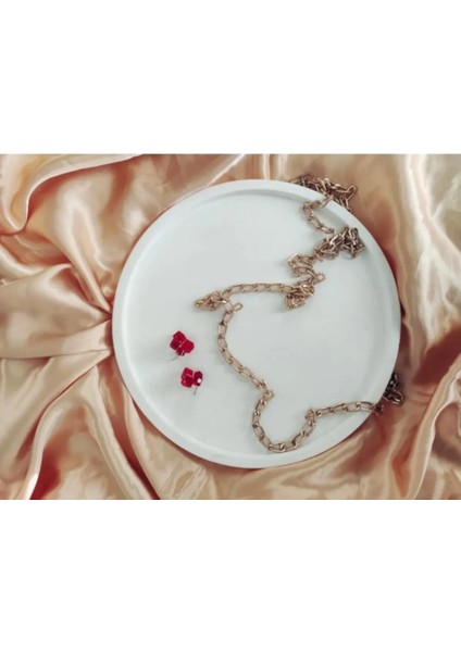 Sunum Tepsisi -Beyaz