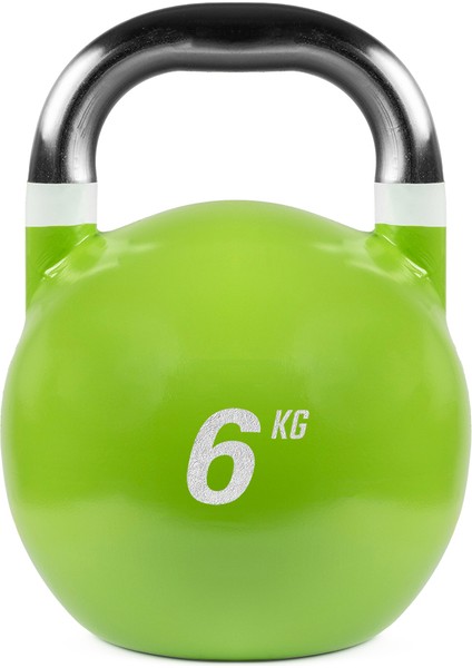 CK6C 6 kg Renkli Yarışma Kettlebell