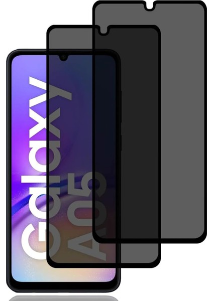 Samsung Galaxy A05 Gizli Hayalet Cam Ekran Koruyucu 2 Adet