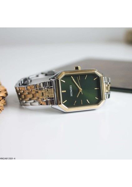 HM24813S01-4 Çelik Kordonlu Kadın Kol Saati