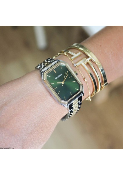HM24813S01-4 Çelik Kordonlu Kadın Kol Saati modelleri