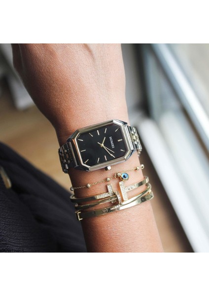 HM24813S01-5 Çelik Kordonlu Kadın Kol Saati fiyatları