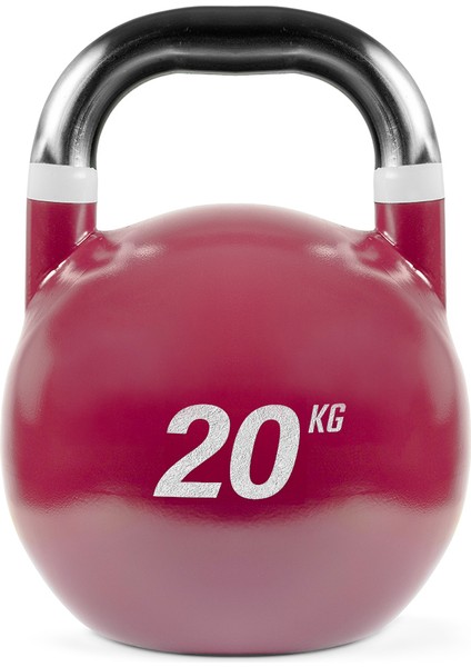 CK20C 20 kg Renkli Yarışma Kettlebell