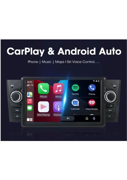 Fiat Punto 7" Multimedya Uyumlu Android Teyp 2gb Ram 32GB Hafıza fiyatları