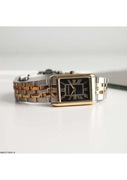 HM23770S01-8 Çelik Kordonlu Kadın Kol Saati
