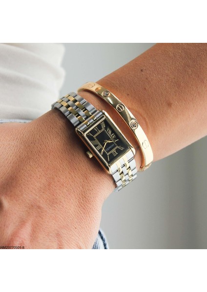 HM23770S01-8 Çelik Kordonlu Kadın Kol Saati modelleri