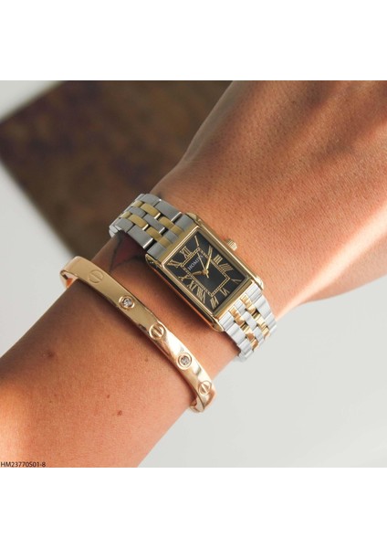 HM23770S01-8 Çelik Kordonlu Kadın Kol Saati fırsatları