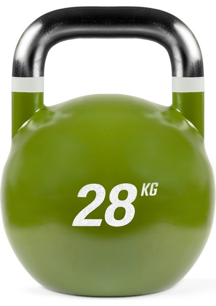 CK28C 28 kg Renkli Yarışma Kettlebell