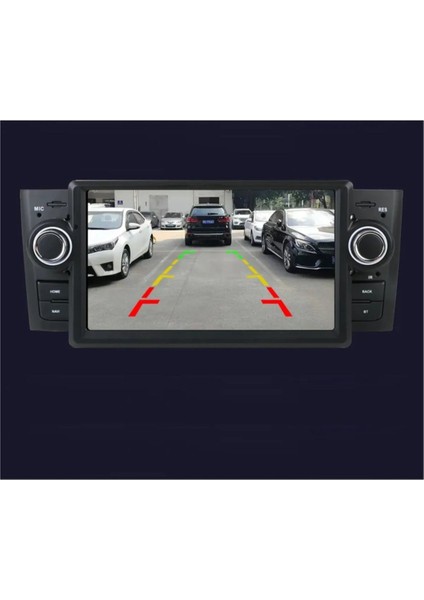 Fiat Punto 7" Multimedya Uyumlu Android Teyp 2gb Ram 32GB Hafıza modelleri