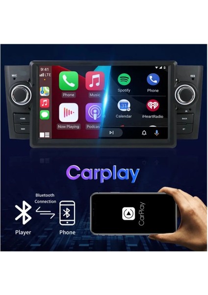 Fiat Punto 7" Multimedya Uyumlu Android Teyp 2gb Ram 32GB Hafıza indirimleri