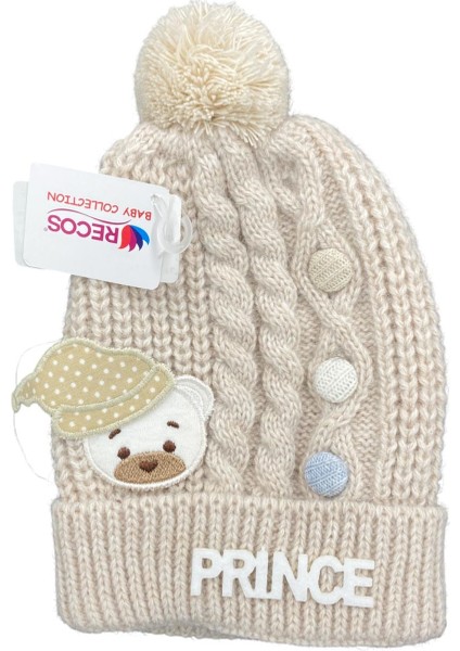 Hattuş Ponpon Bebek Şapka 4147