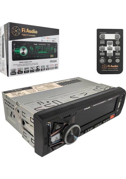 Fi Audio Fr 3000 Oto Teyp