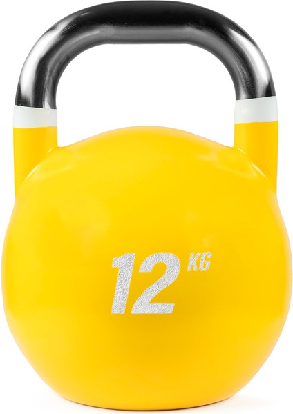 CK12C 12 kg Renkli Yarışma Kettlebell