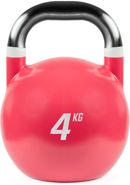 CK4C 4 kg Renkli Yarışma Kettlebell