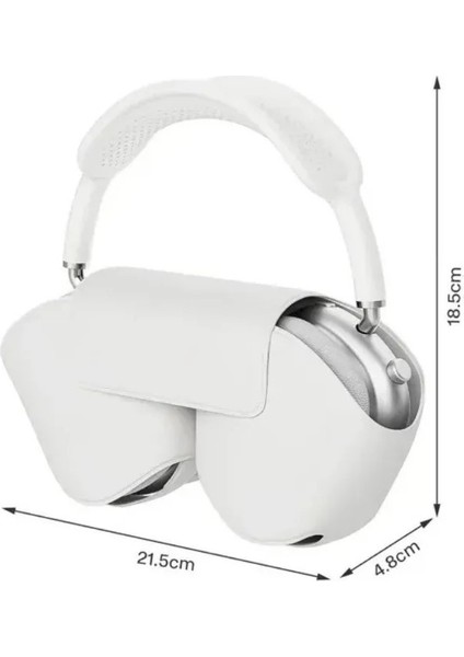 P9MAX Airpods Taşıma Çantalı Kafaüstü Bluethooth Kulaklık