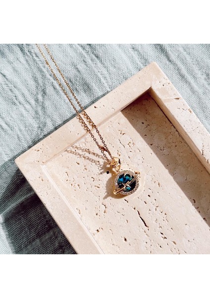 Nightmoon Steel Necklace fiyatları
