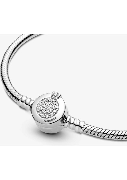 Moments Işıltılı Taç O Klipsli Bileklik 19CM 599046C01 fiyatları