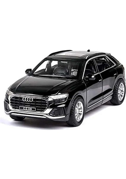 1-24 Model Metal Audi Q8 Araba CZ114B