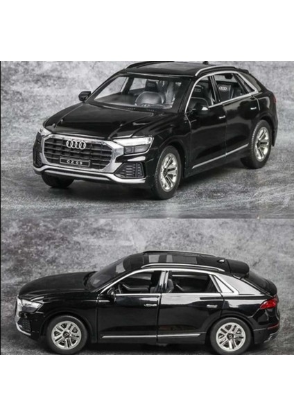 1-24 Model Metal Audi Q8 Araba CZ114B