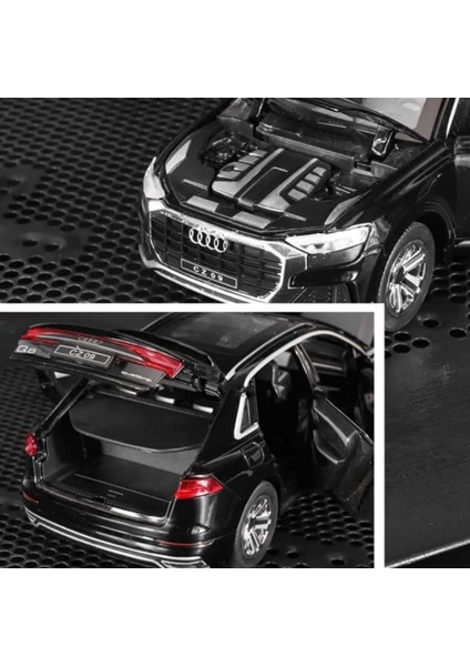 1-24 Model Metal Audi Q8 Araba CZ114B