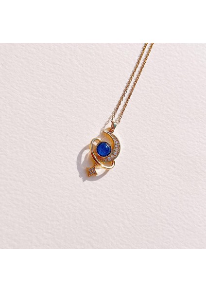 Roslyn Steel Necklace