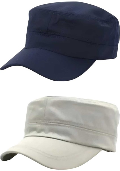 Unisex Pamuklu Castro Şapka 2 Adet fırsatları