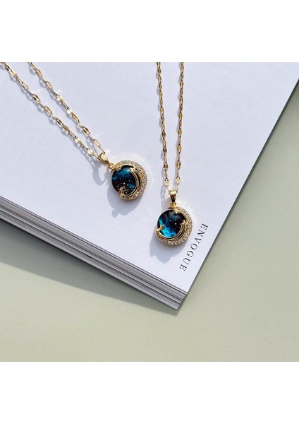 Raum Steel Necklace