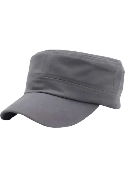 Unisex Pamuklu Castro Şapka