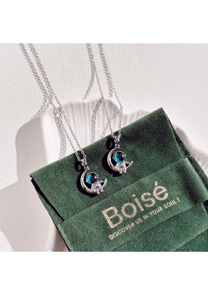 Alien Steel Necklace