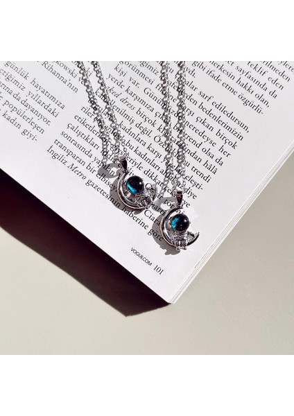 Alien Steel Necklace
