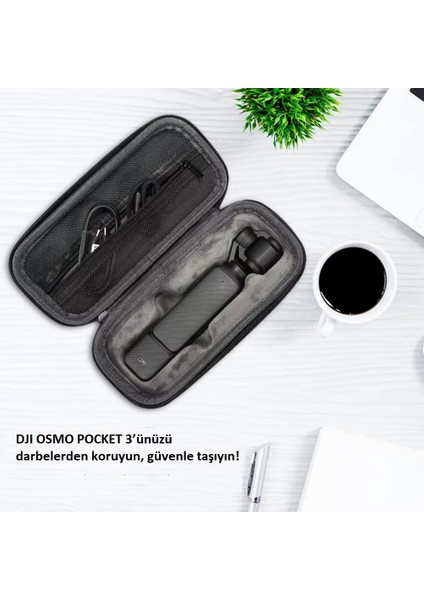 Djı Osmo Pocket 3 Koruyucu Taşıma Çantası fiyatları
