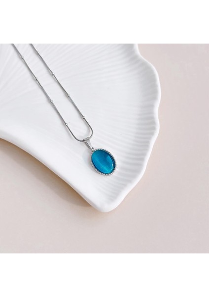 Sky Steel Necklace