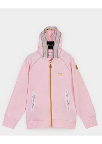 Kapüşonlu Cep Detaylı Fermuarlı Çocuk Sweatshirt fırsatları