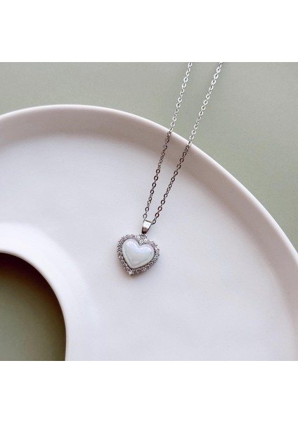 Maria Steel Necklace
