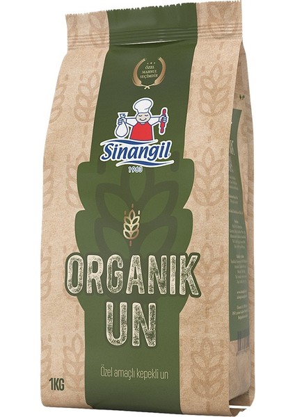 Organi̇k Un 1 kg Paket (5 Adet)