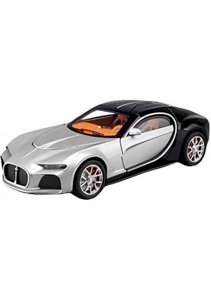 1-24 Model Metal Bugatti Araba CZ154B