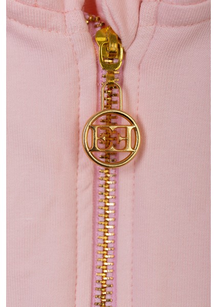 Şerit Detaylı Kapüşonlu Çocuk Sweatshirt modelleri