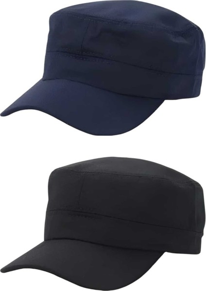 Unisex Pamuklu Castro Şapka 2 Adet fırsatları