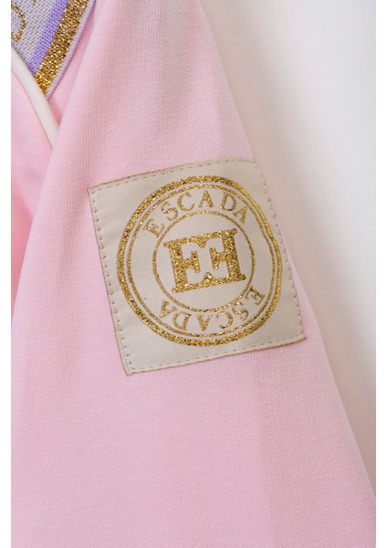 V Yaka Önü Baskılı Uzun Kol Çocuk Sweatshirt fırsatları