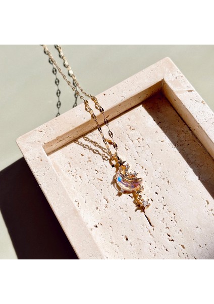 Stargate Steel Necklace