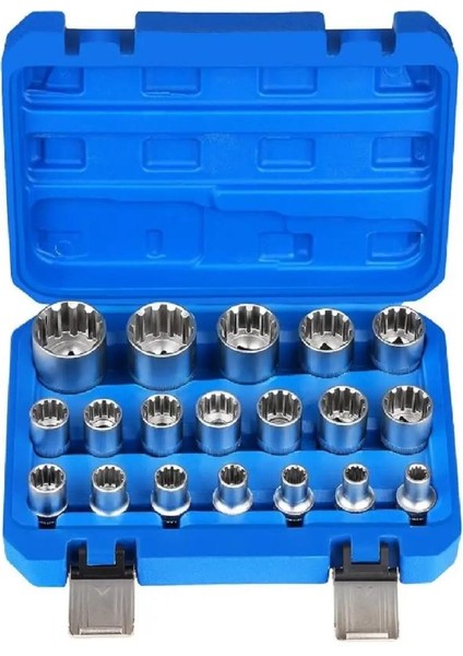Çok Fonksiyonlu Spiline Multi Lokma Takımı Seti 19 Parça