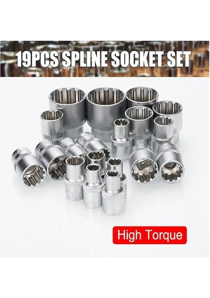 Çok Fonksiyonlu Spiline Multi Lokma Takımı Seti 19 Parça