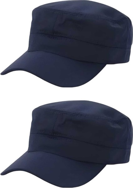 Unisex Pamuklu Castro Şapka 2 Adet fiyatları