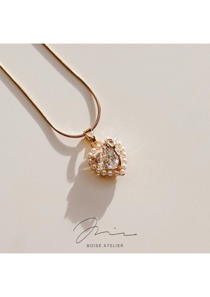Blosso Steel Necklace