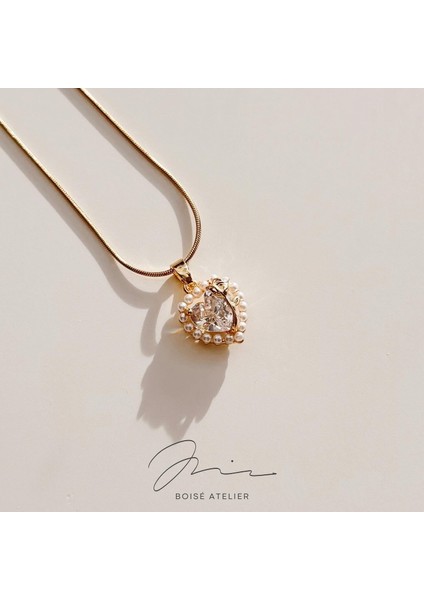 Blosso Steel Necklace