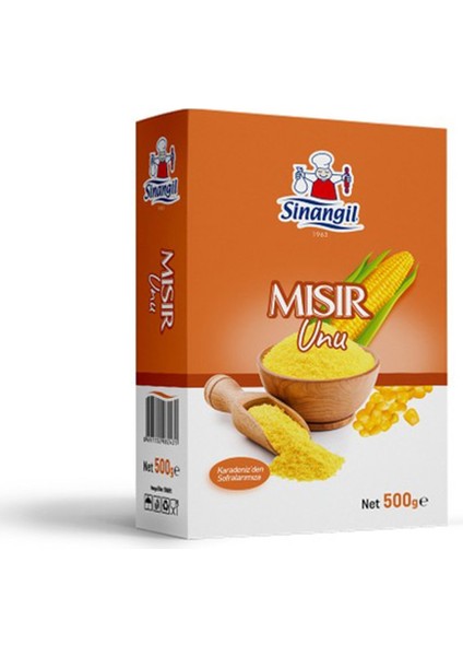 Mısır Unu 500 gr Paket (5 Adet)