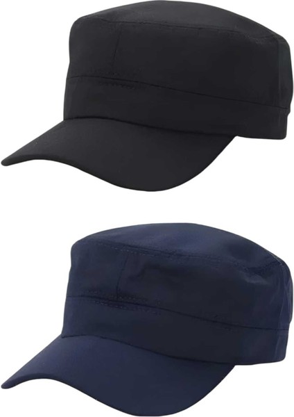 Unisex Pamuklu Castro Şapka 2 Adet fırsatları